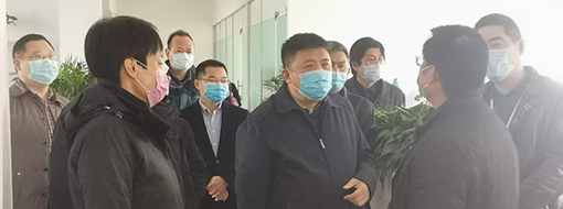 市科技局黨組書(shū)記、局長(zhǎng)黃群英一行蒞臨中水三立指導(dǎo)調(diào)研工作
