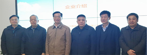 安徽省政協(xié)副主席韓軍一行來(lái)公司調(diào)研