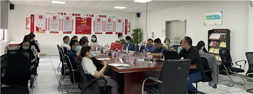 學(xué)黨史、強(qiáng)信念、跟黨走——萬(wàn)澤社區(qū)黨委黨史學(xué)習(xí)教育“五進(jìn)”活動(dòng)走進(jìn)中水三立