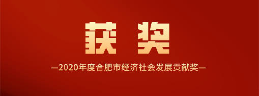 又得一獎(jiǎng)！中水三立喜獲2020年度合肥市經(jīng)濟(jì)社會(huì)發(fā)展貢獻(xiàn)獎(jiǎng)