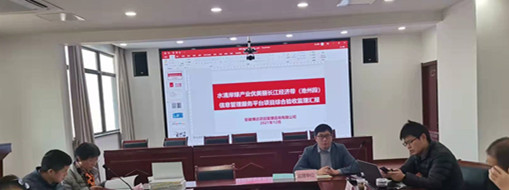 ?扎實服務長江大保護，池州水清岸綠項目順利竣工驗收