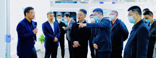 ?合肥市副市長(zhǎng)何逢陽(yáng)一行蒞臨中水三立調(diào)研指導(dǎo)