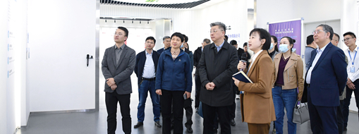 合肥市委常委路軍一行蒞臨中水三立調(diào)研指導(dǎo)