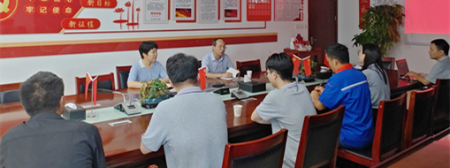 ?安徽省農(nóng)林水利氣象工會(huì)赴中水三立引江濟(jì)淮蜀山樞紐項(xiàng)目部開展“送清涼”慰問活動(dòng)