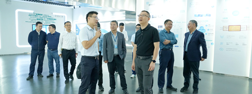 ?杭州市生態(tài)環(huán)境局黨組書記、局長馬利陽一行蒞臨中水三立調(diào)研指導