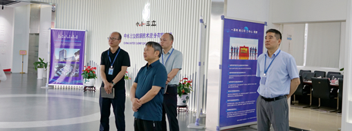 ?應急部國家自然災害防治研究院水旱災害研究中心副主任馬建明蒞臨中水三立調研指導