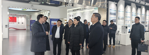 國元金控集團赴蜀山區(qū)考察座談，聚焦中水三立智慧水利發(fā)展