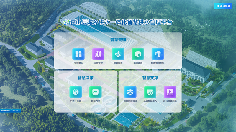 智慧水務(wù)管理平臺